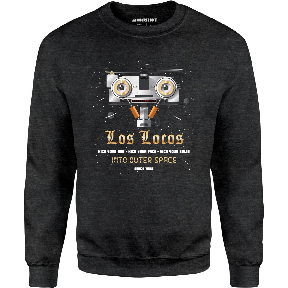 Los Locos Short Circuit 2 - Unisex Sweatshirt