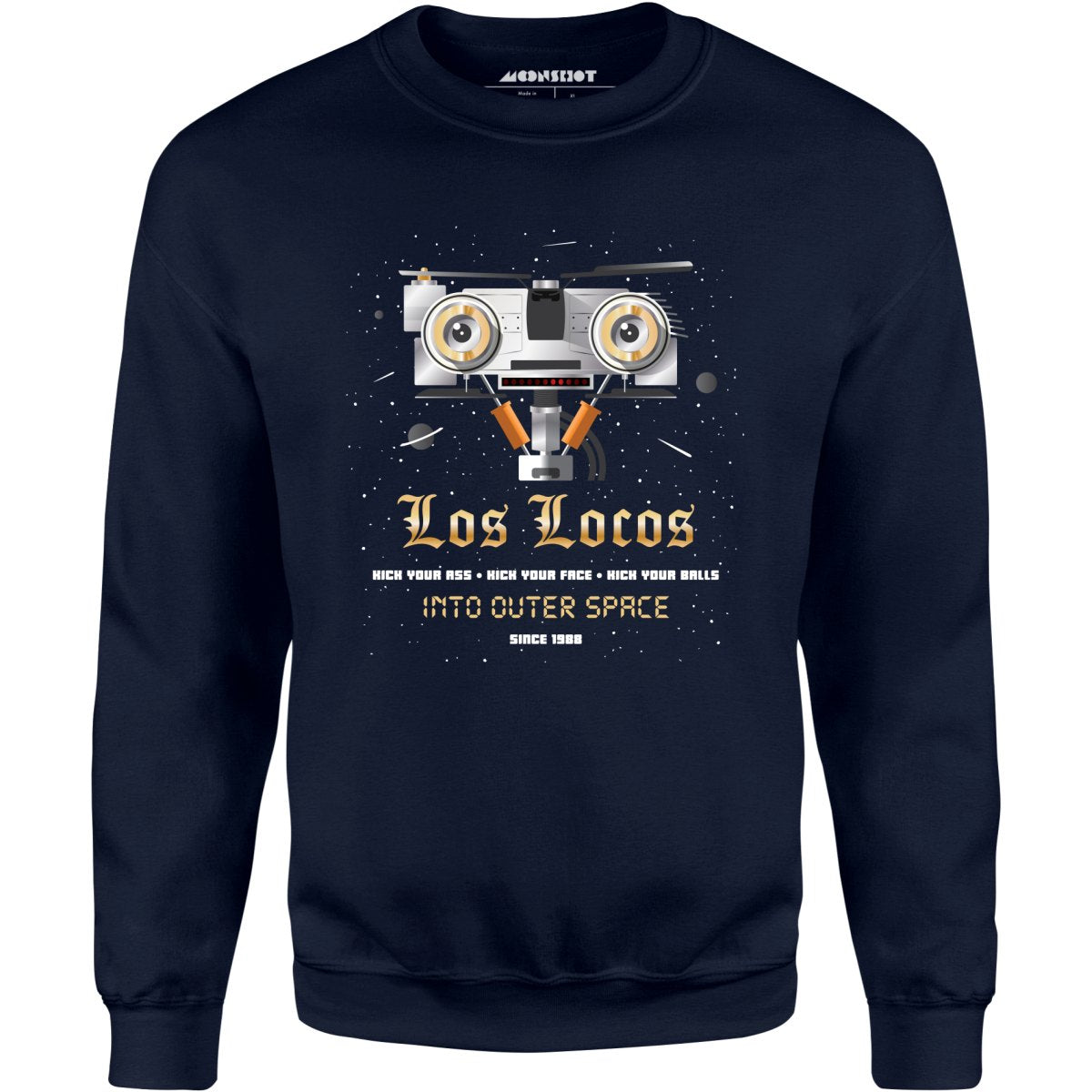 Los Locos Short Circuit 2 - Unisex Sweatshirt