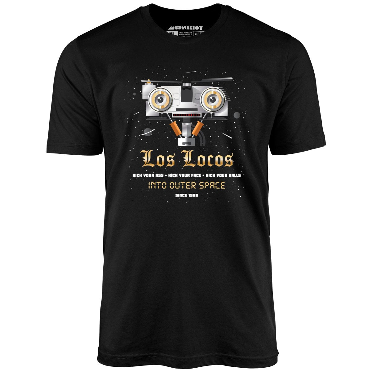Los Locos Short Circuit 2 - Unisex T-Shirt