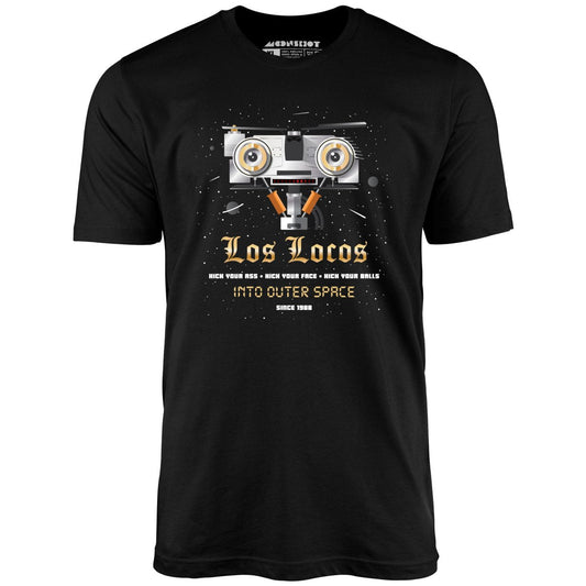 Los Locos Short Circuit 2 - Unisex T-Shirt