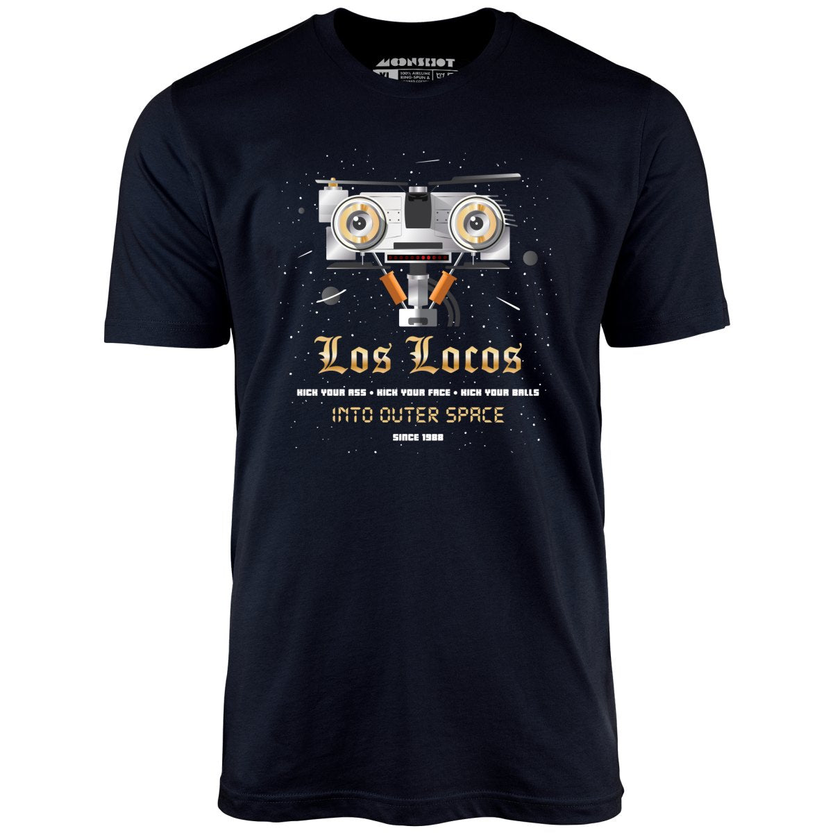 Los Locos Short Circuit 2 - Unisex T-Shirt