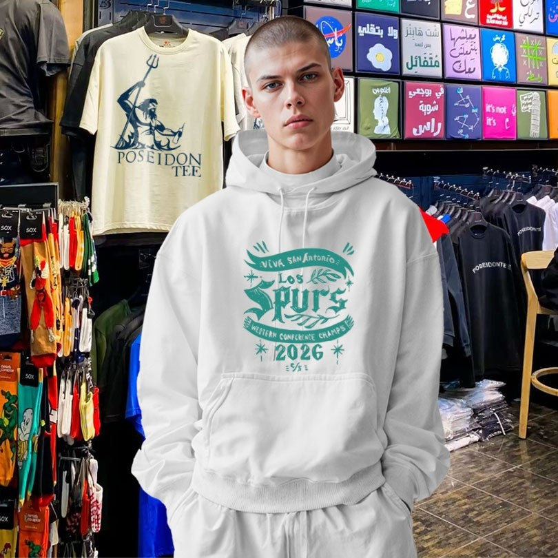 Los Purs Viva San Antonio Western Conference Champs 2026 T-shirt
