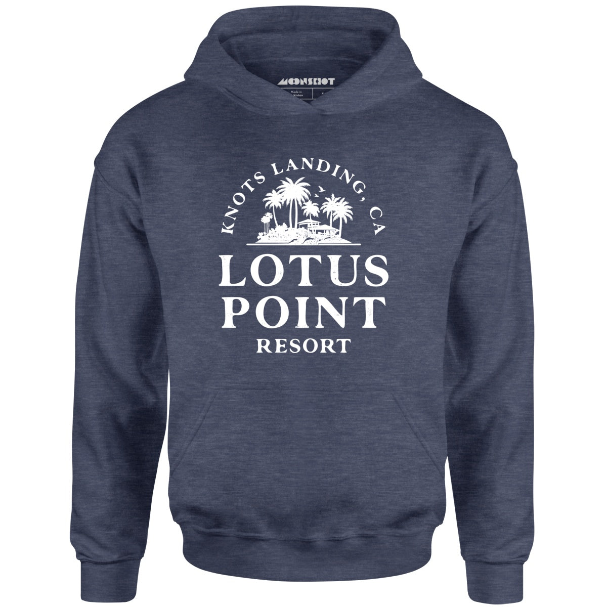 Lotus Point Resort - Unisex Hoodie