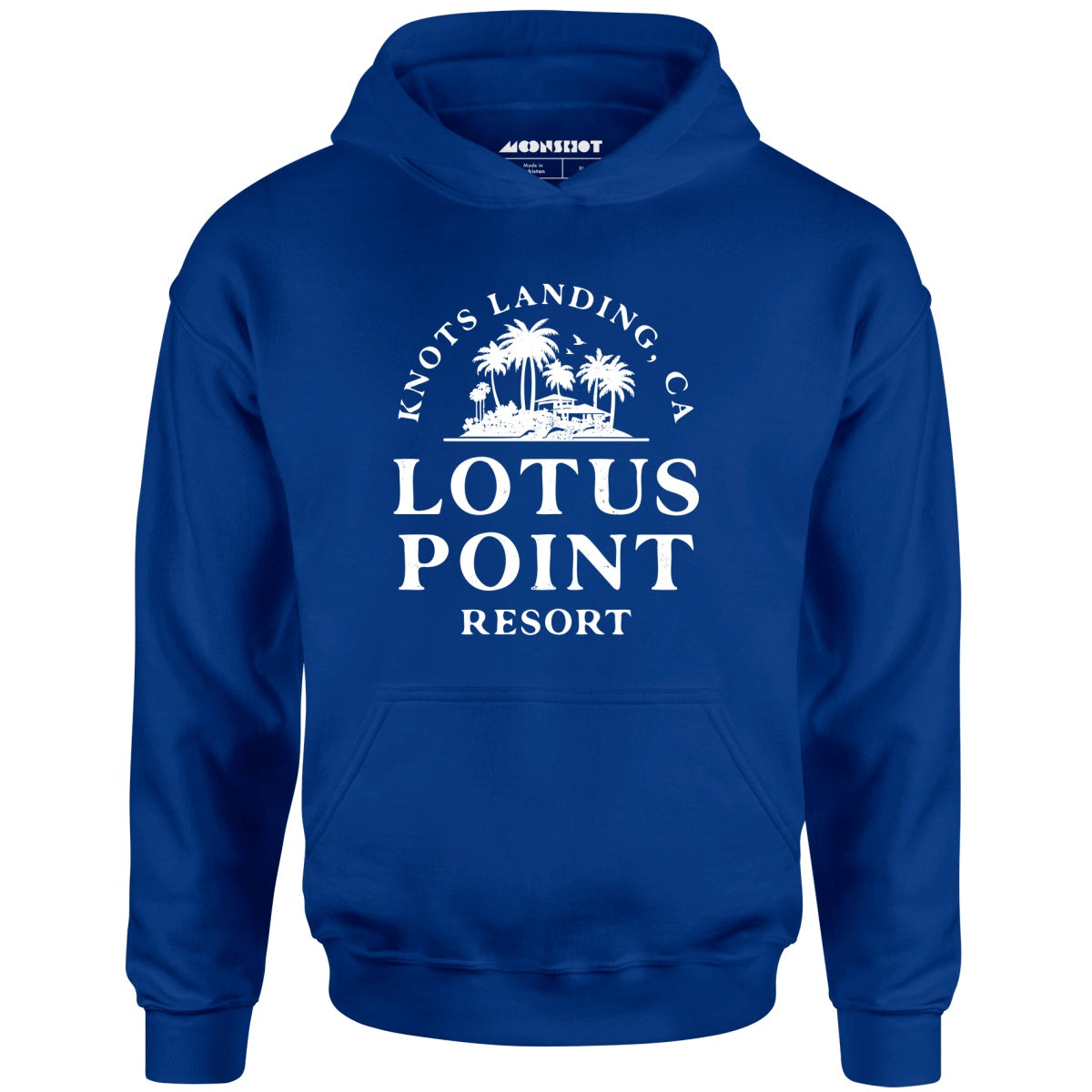Lotus Point Resort - Unisex Hoodie