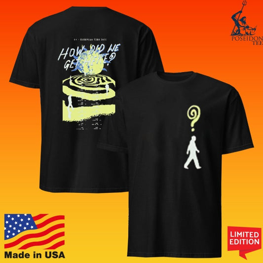 Louis Tomlinson How Did We Get Here Tour 2026 T-shirt