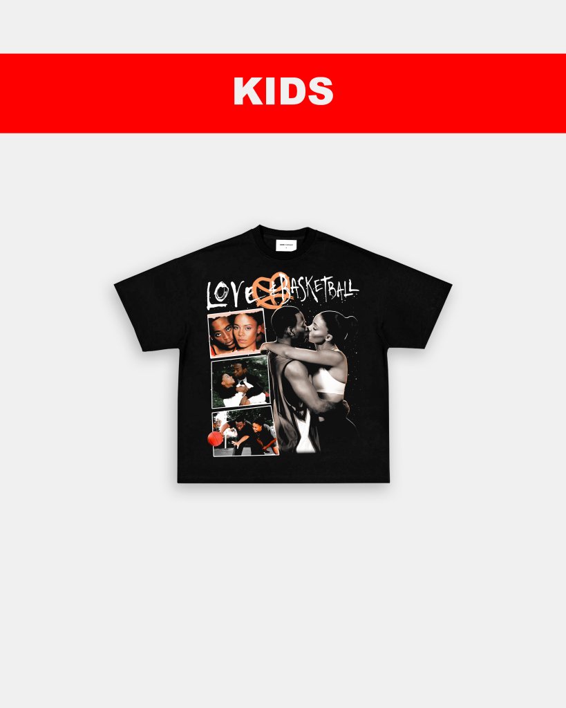 LOVE AND BASKETBALL - KIDS TEE