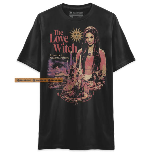 The Love Witch Retro Vintage Unisex Classic T-Shirt