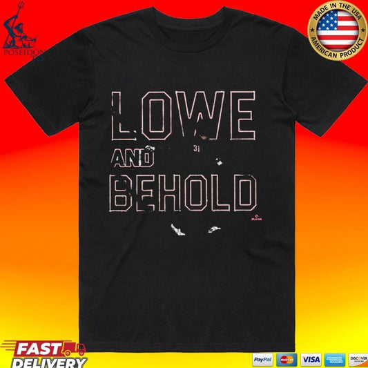 Lowe And Behold Nathaniel Lowe T-shirt