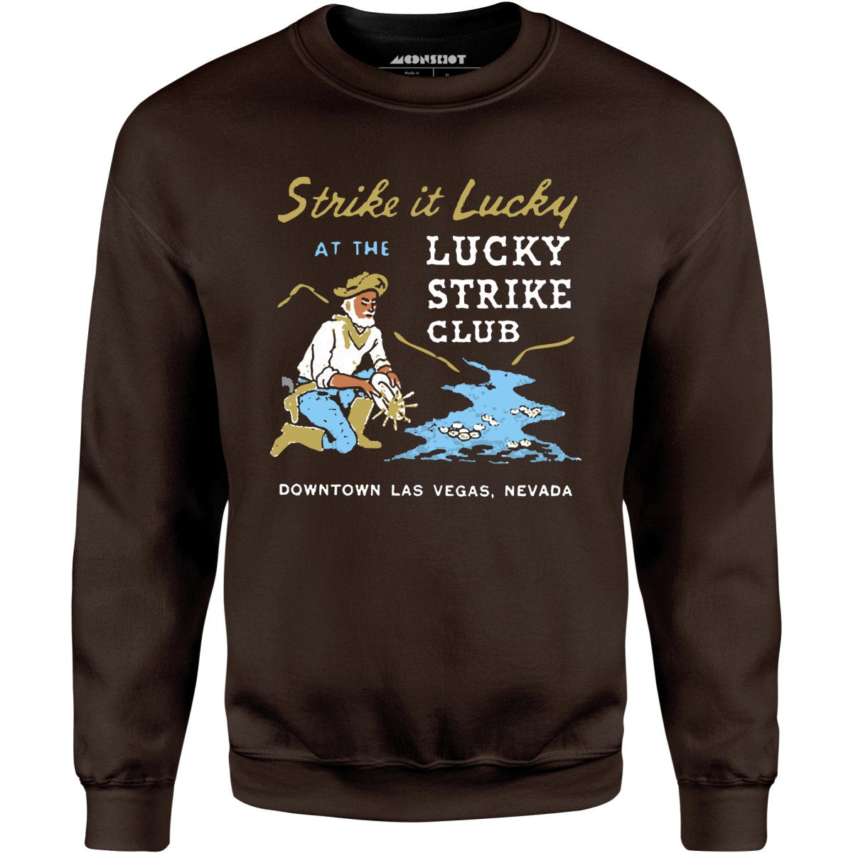 Lucky Strike Club - Vintage Las Vegas - Unisex Sweatshirt