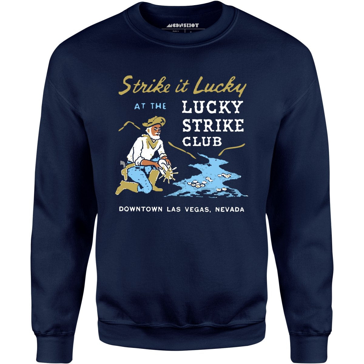 Lucky Strike Club - Vintage Las Vegas - Unisex Sweatshirt