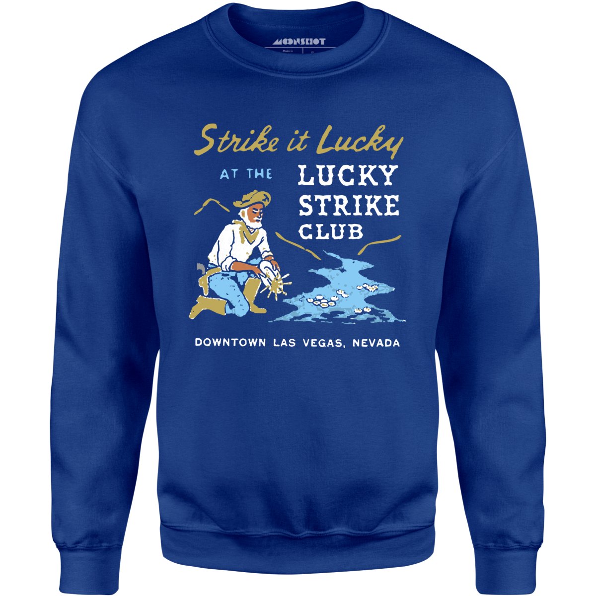 Lucky Strike Club - Vintage Las Vegas - Unisex Sweatshirt