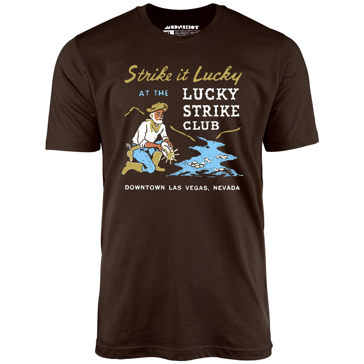 Lucky Strike Club - Vintage Las Vegas - Unisex T-Shirt