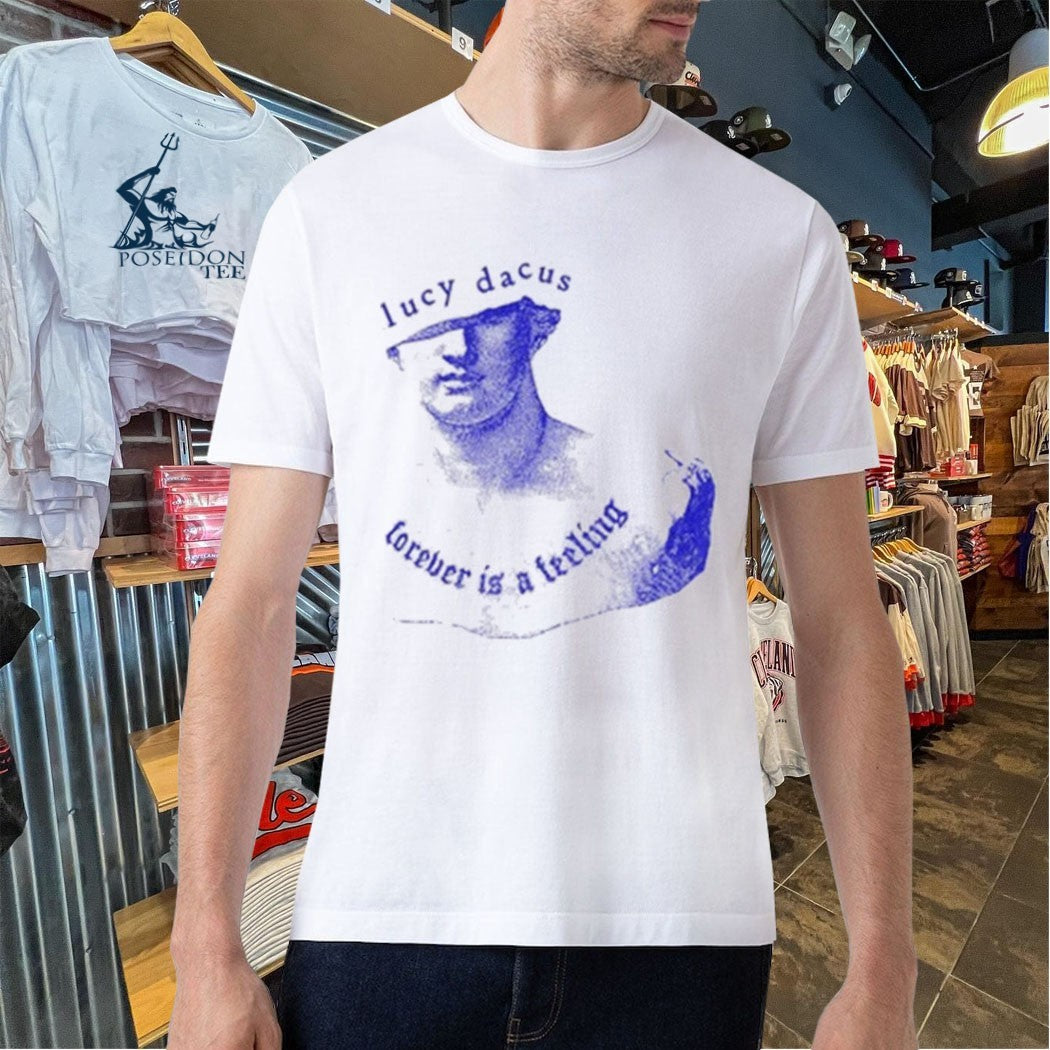Lucy Dacus Best Guess At The Future Take Your Statue T-shirt