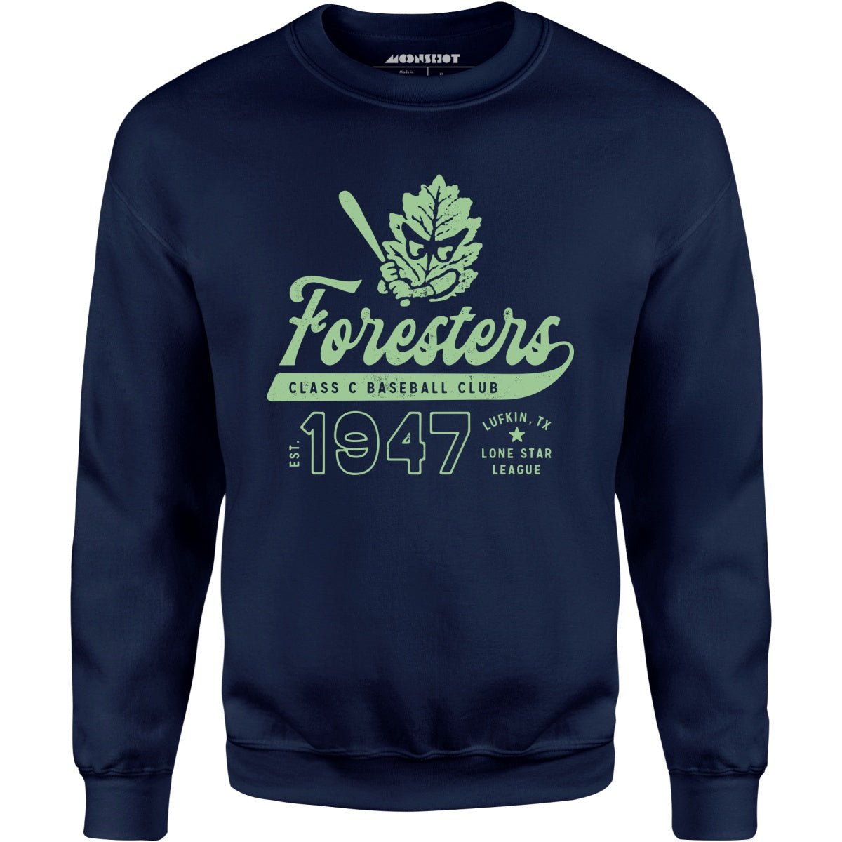 Lufkin Foresters - Texas - Vintage Defunct Baseball Teams - Unisex Sweatshirt
