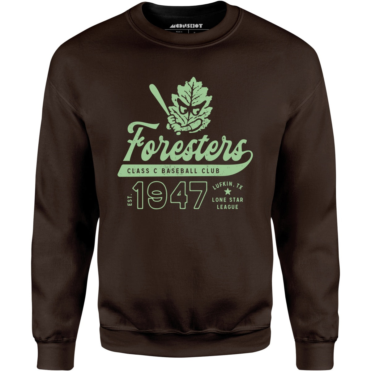 Lufkin Foresters - Texas - Vintage Defunct Baseball Teams - Unisex Sweatshirt