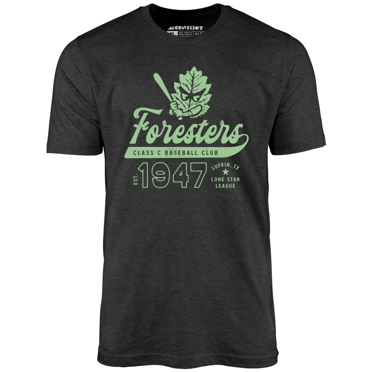Lufkin Foresters - Texas - Vintage Defunct Baseball Teams - Unisex T-Shirt