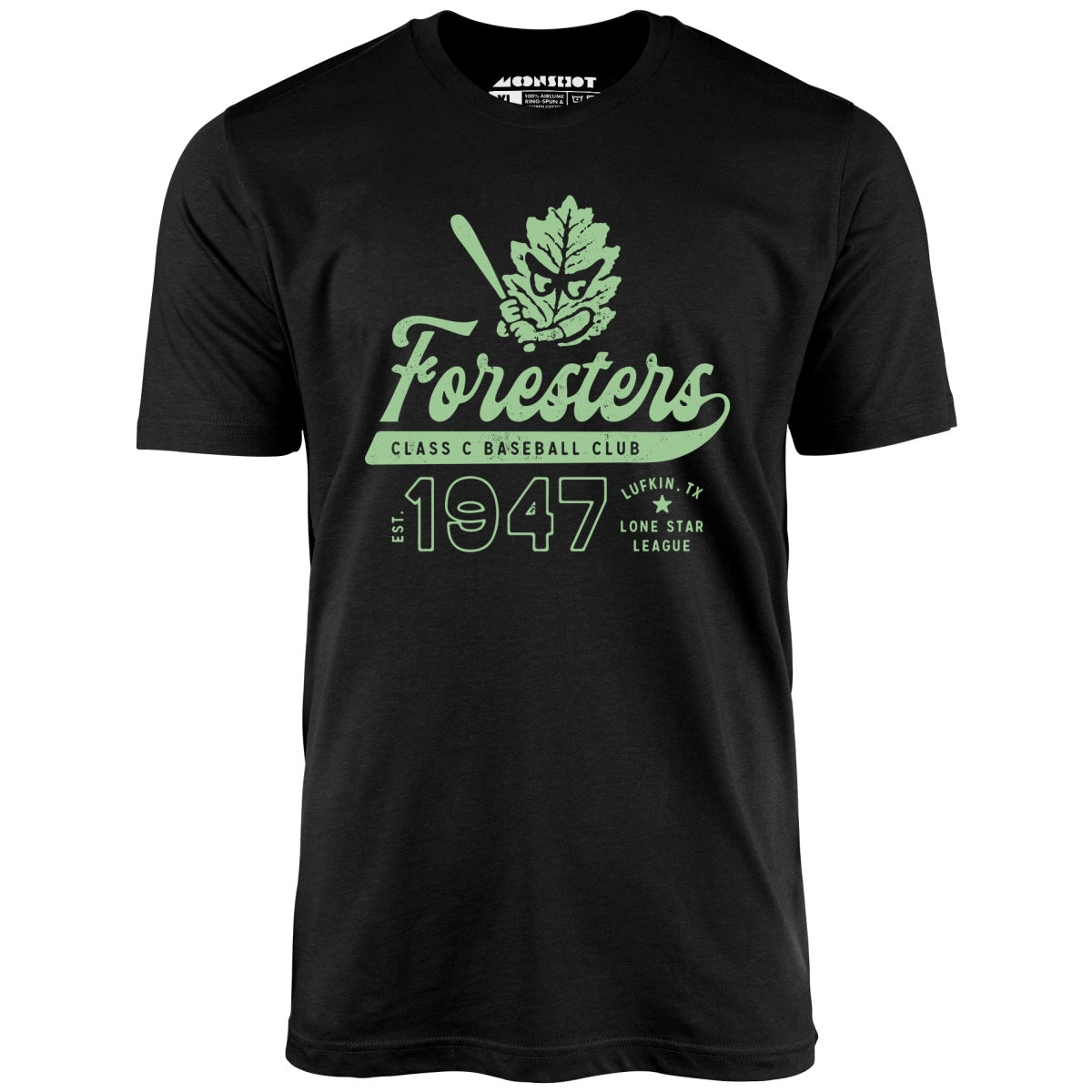 Lufkin Foresters - Texas - Vintage Defunct Baseball Teams - Unisex T-Shirt