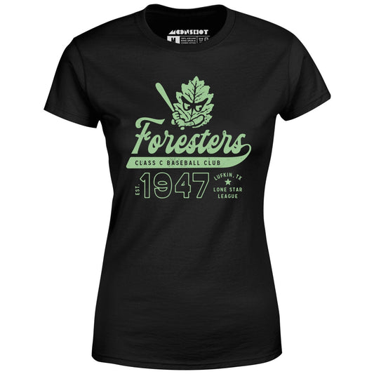 Lufkin Foresters - Texas - Vintage Defunct Baseball Teams - Women's T-Shirt