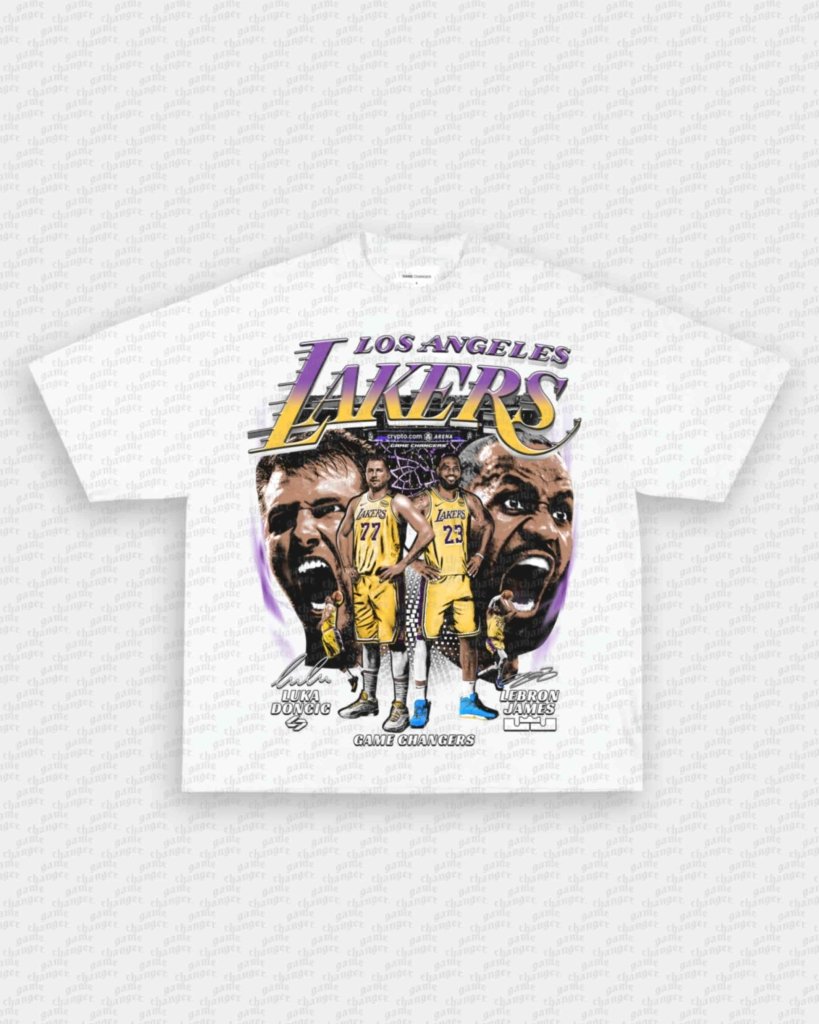 LUKA & BRON TEE