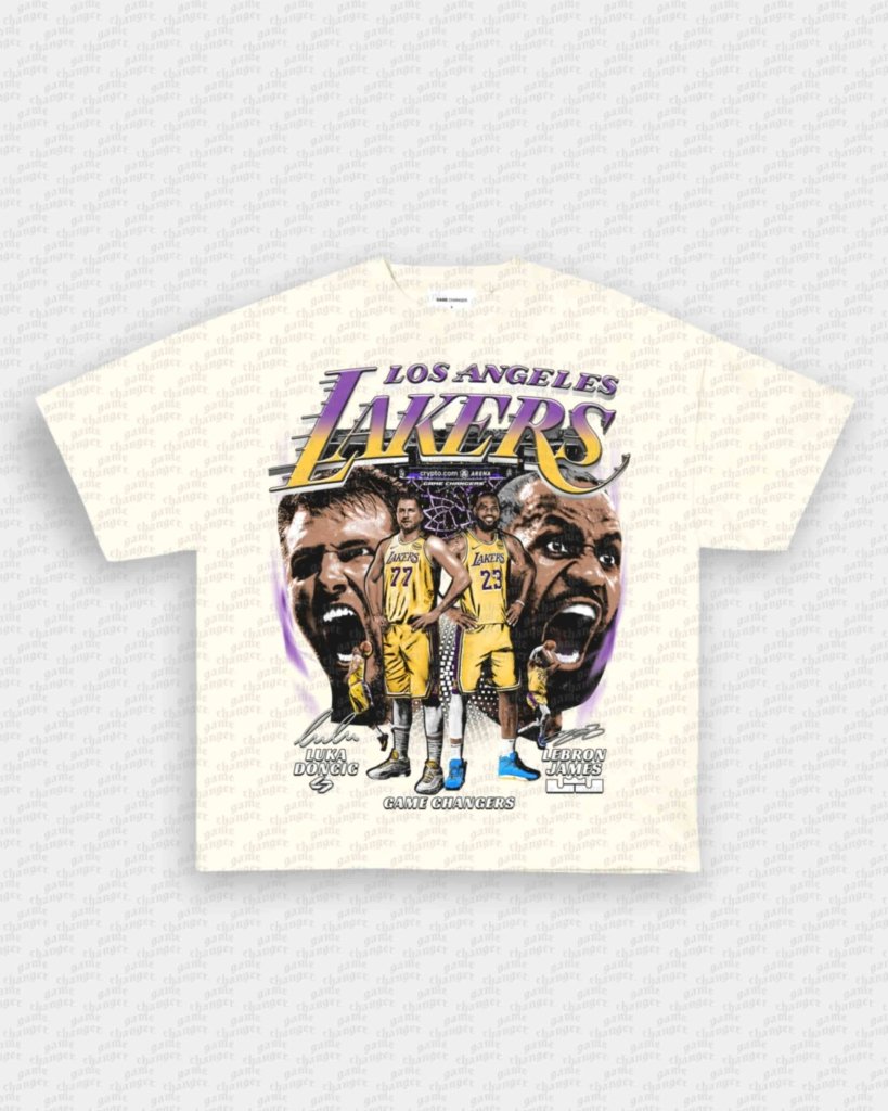 LUKA & BRON TEE