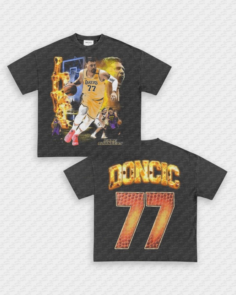 LUKA DONCIC V2 TEE - [DS] - clothing by TeeHivey.com (Image 4)