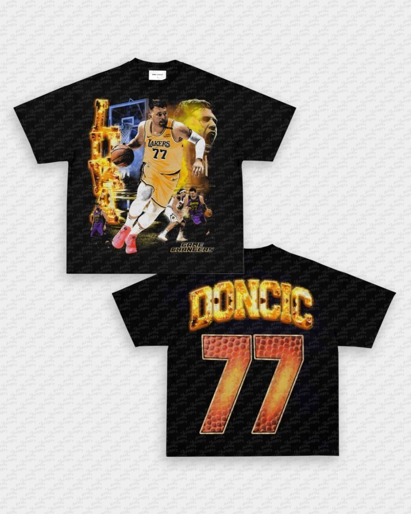 LUKA DONCIC V2 TEE - [DS] - clothing by TeeHivey.com (Image 3)