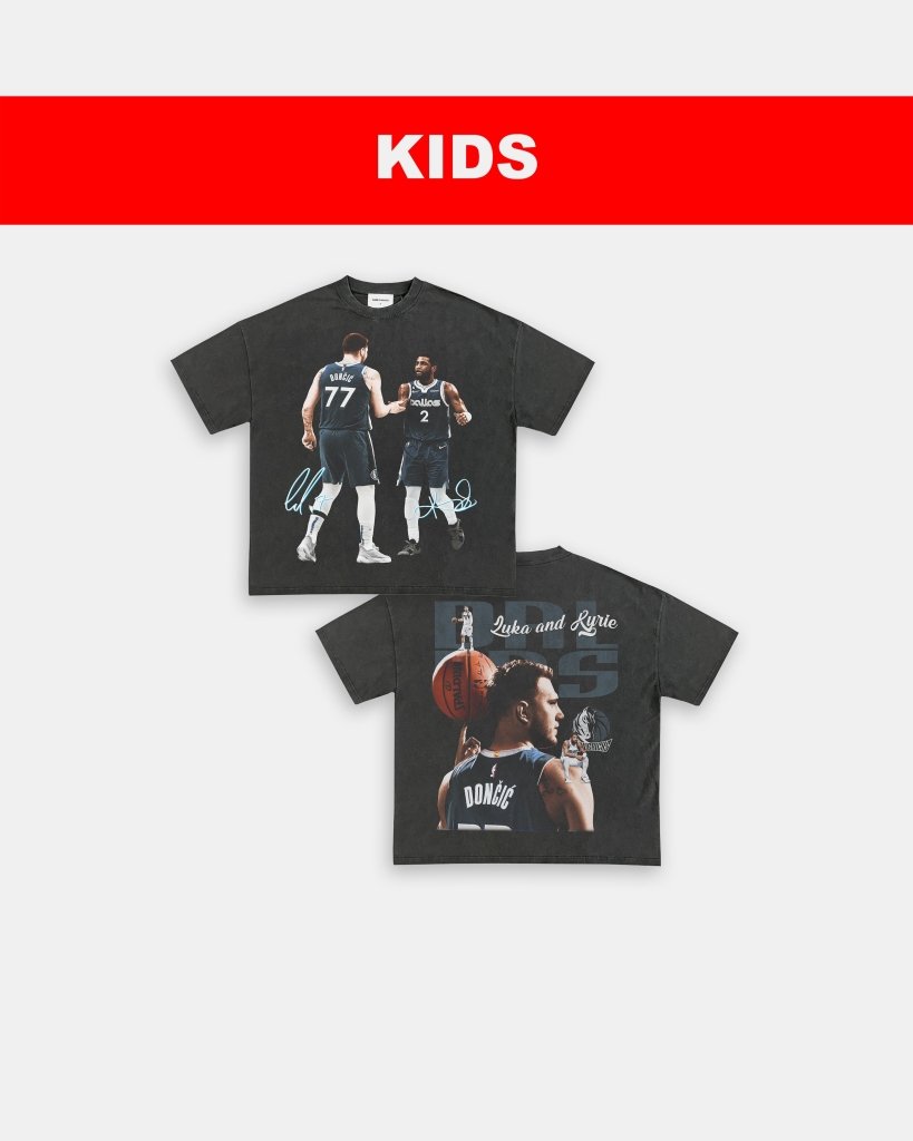 LUKA & KYRIE - KIDS TEE - [DS]