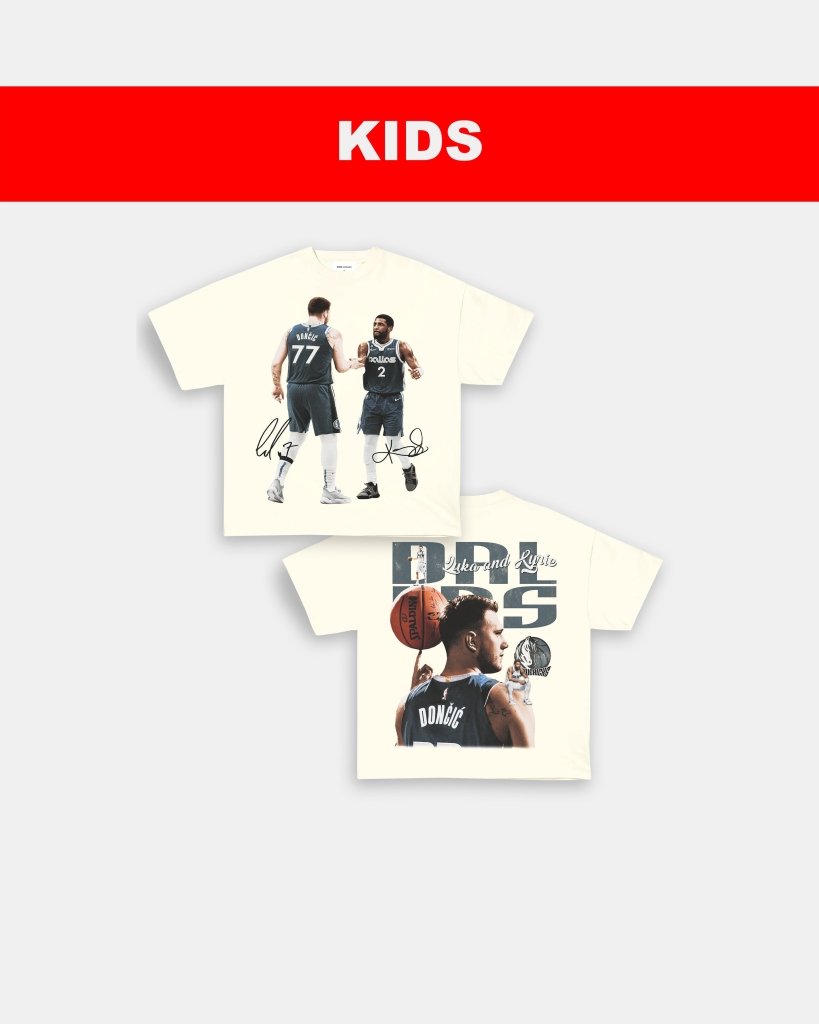 LUKA & KYRIE - KIDS TEE - [DS]