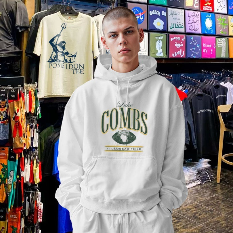 Luke Combs Concert At Lambeau Field T-shirt
