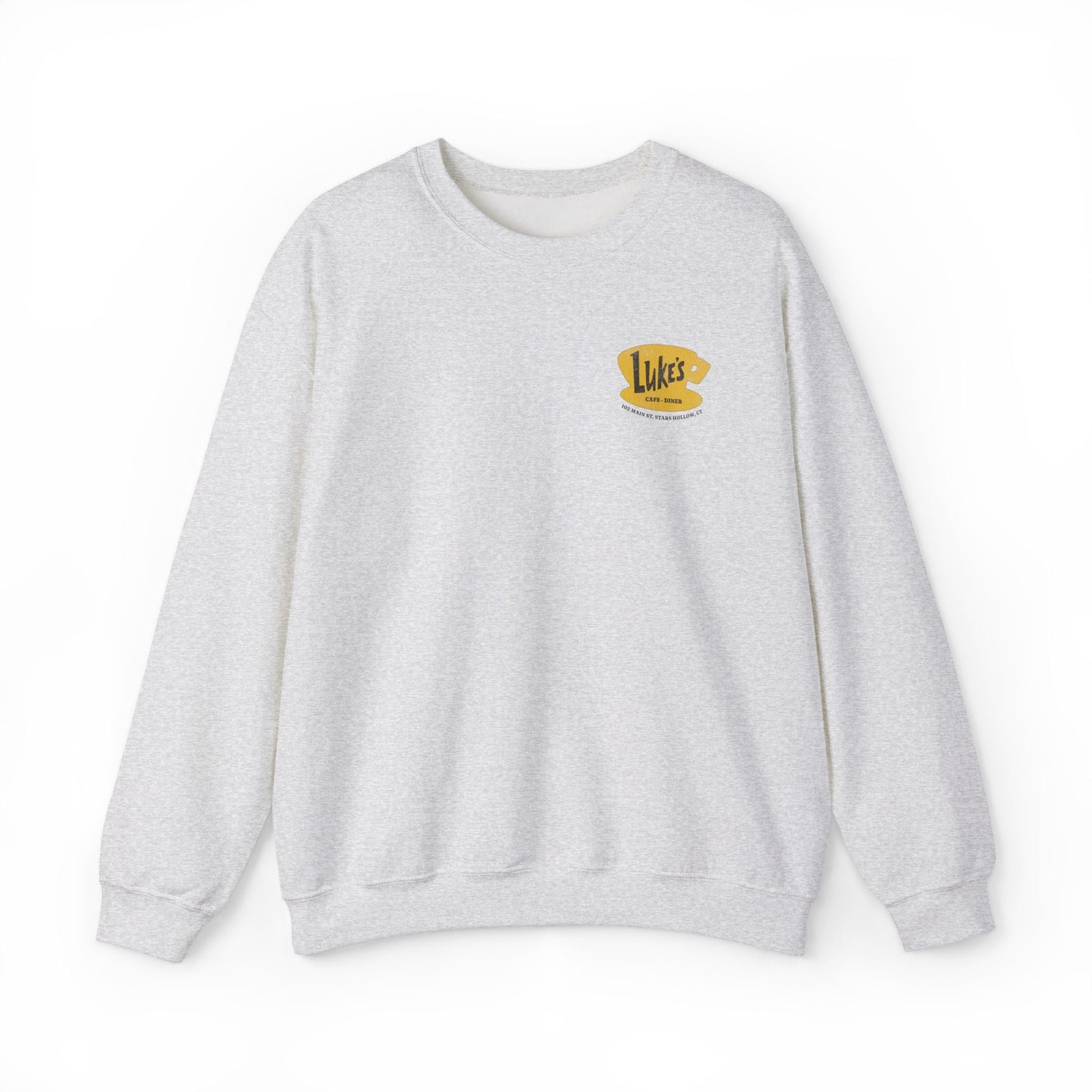 Luke's Diner Retro Graphic Sweatshirt