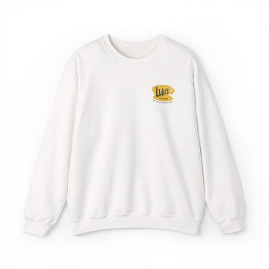 Luke's Diner Retro Graphic Sweatshirt