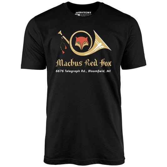 Machus Red Fox - Bloomfield, MI - Vintage Restaurant - Unisex T-Shirt