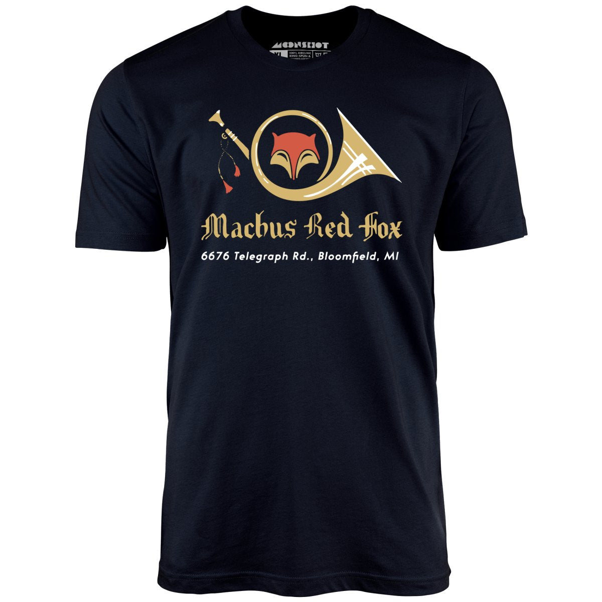 Machus Red Fox - Bloomfield, MI - Vintage Restaurant - Unisex T-Shirt