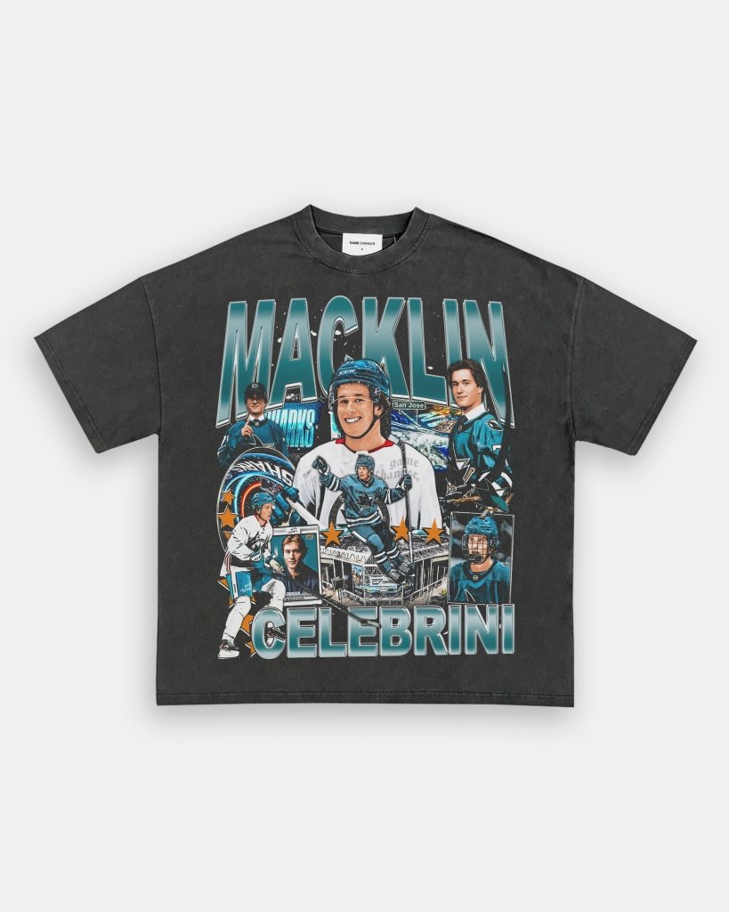 MACKLIN CELEBRINI TEE - clothing by TeeHivey.com (Image 1)