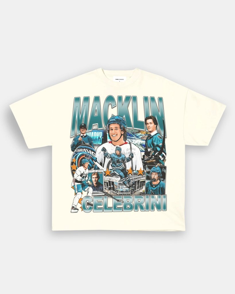 MACKLIN CELEBRINI TEE - clothing by TeeHivey.com (Image 3)