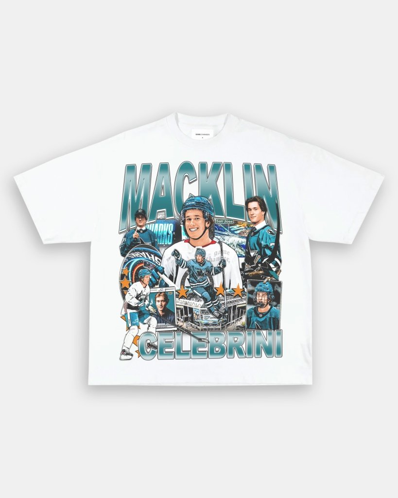 MACKLIN CELEBRINI TEE - clothing by TeeHivey.com (Image 4)