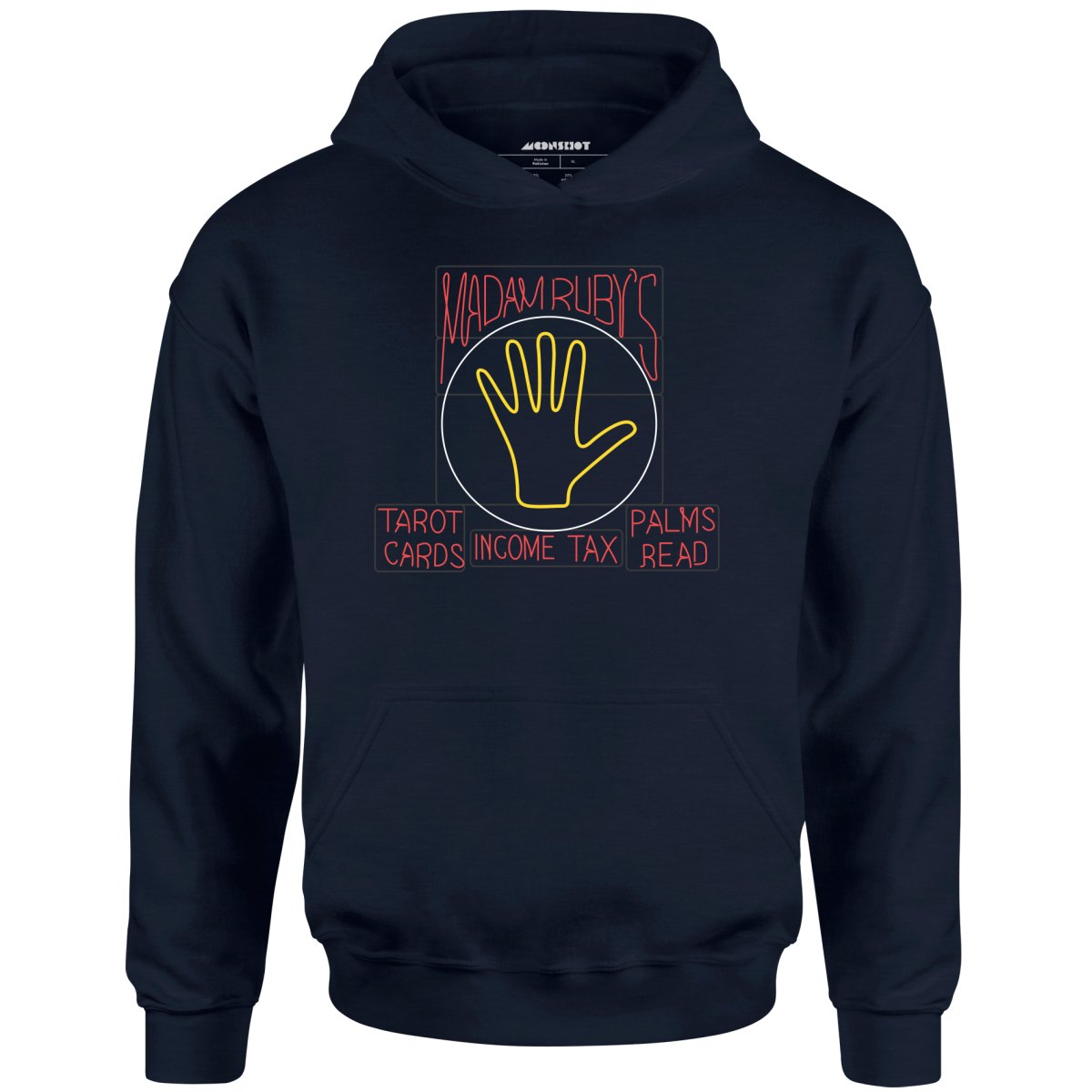 Madam Ruby's Tarot Cards & Palm Reading - Unisex Hoodie