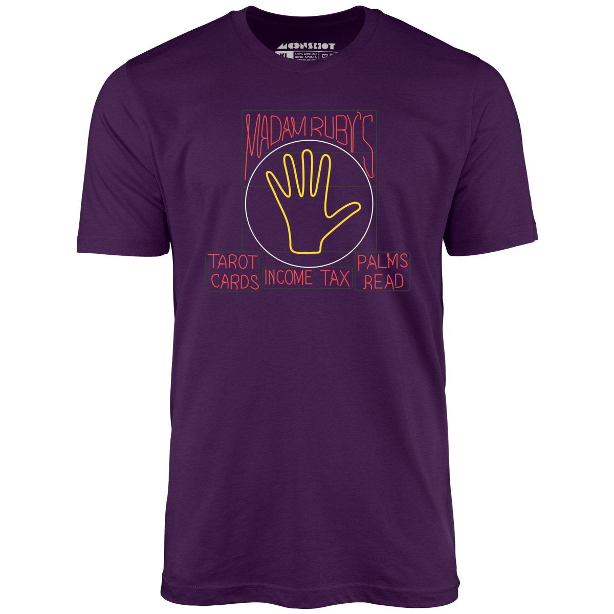 Madam Ruby's Tarot Cards & Palm Reading - Unisex T-Shirt