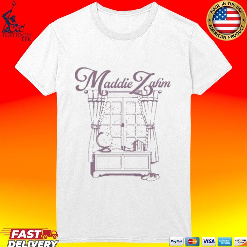 Maddie Zahm Set Illustration T-shirt