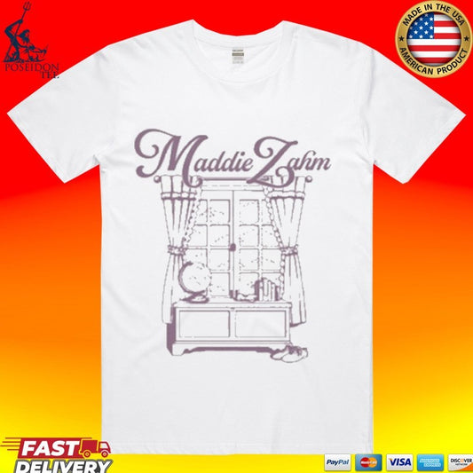 Maddie Zahm Set Illustration T-shirt