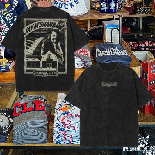 Mademobb Jay Mcshann T-shirt