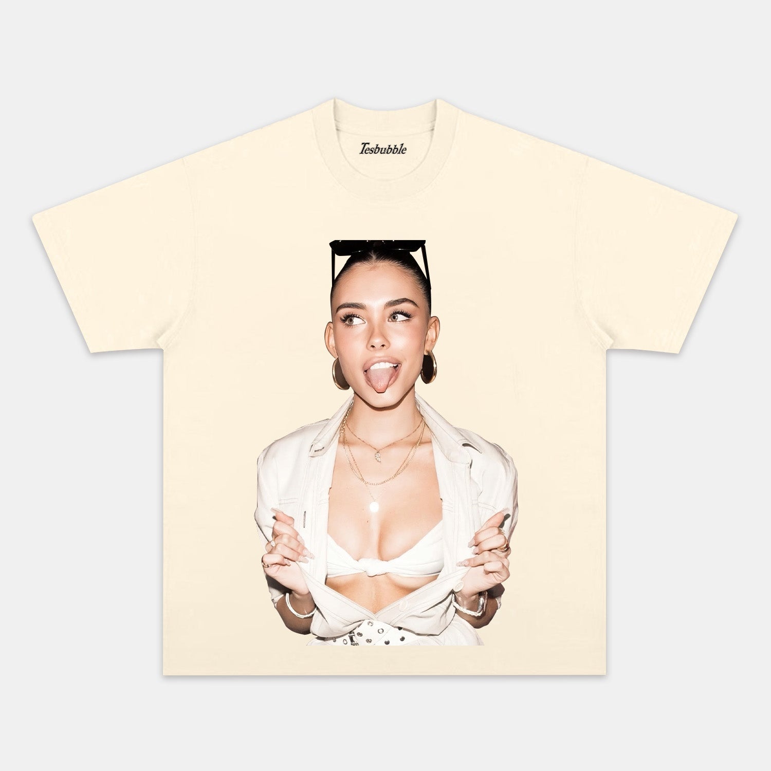 MADISON BEER  W13 TEE - clothing by TeeHivey.com (Image 4)