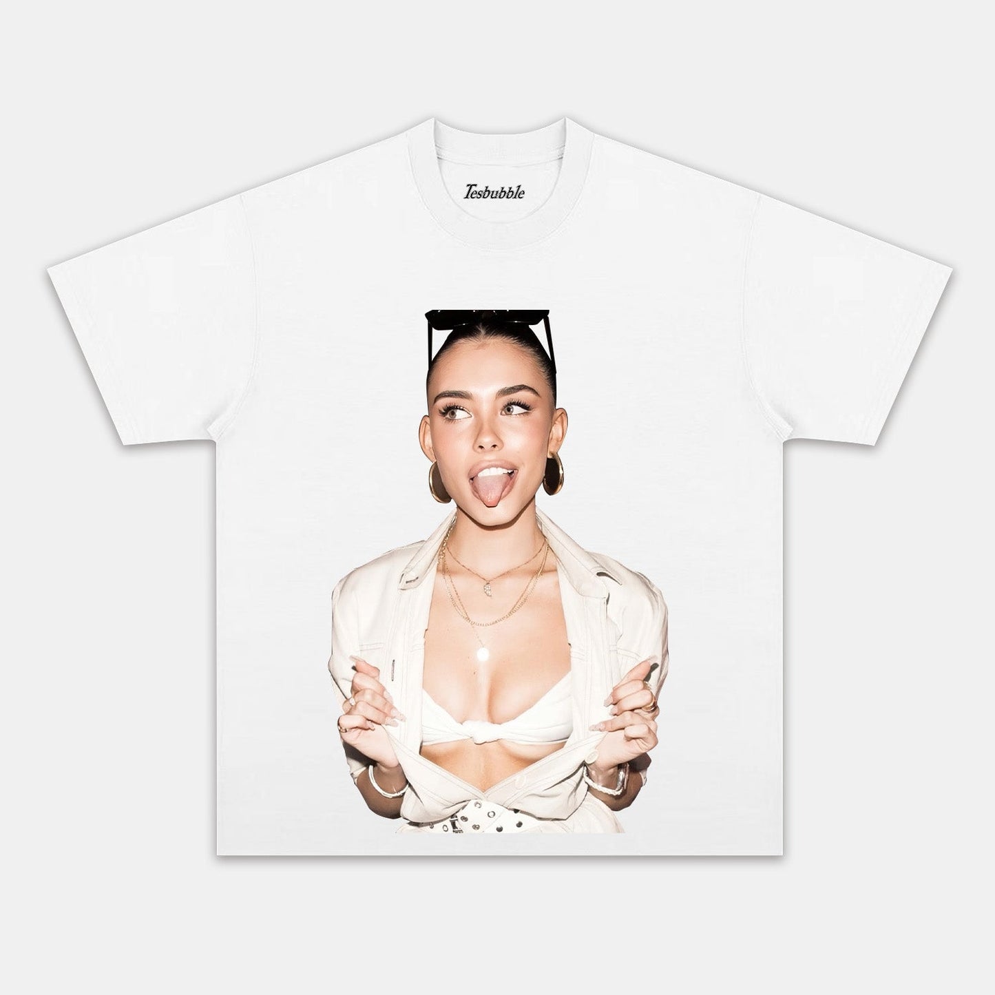 MADISON BEER  W13 TEE - clothing by TeeHivey.com (Image 3)