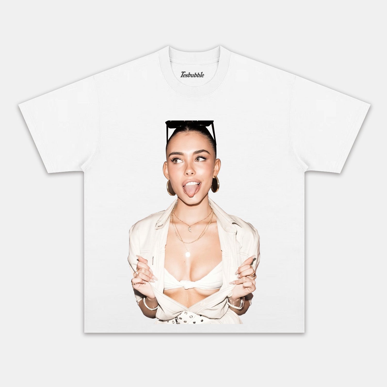 MADISON BEER  W13 TEE - clothing by TeeHivey.com (Image 3)