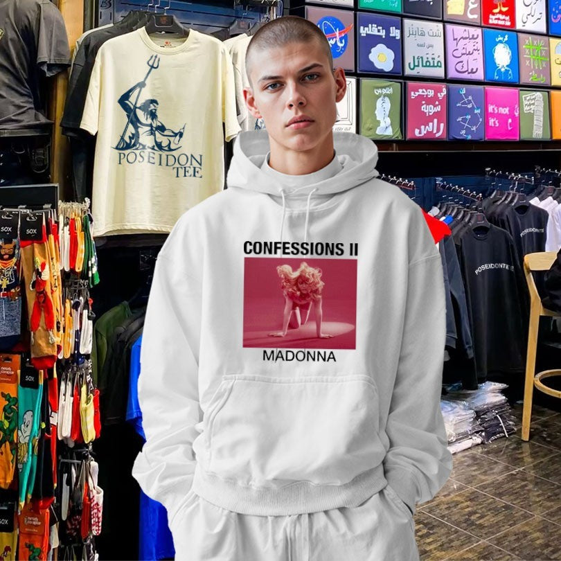 Madonna Confessions Ii Pride T-shirt