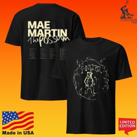 Mae Martin Bear Portal Tour T-shirt