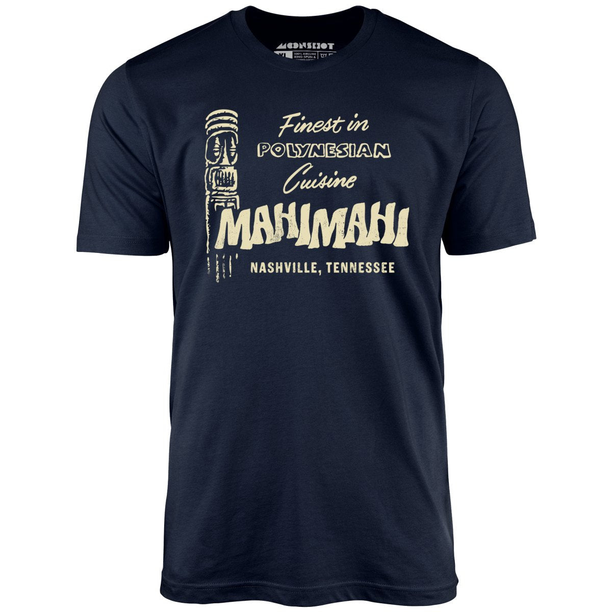 Mahi Mahi - Nashville, TN - Vintage Tiki Bar - Unisex T-Shirt