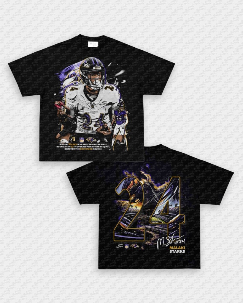 MALAKI STARKS TEE - [DS] - clothing by TeeHivey.com (Image 1)