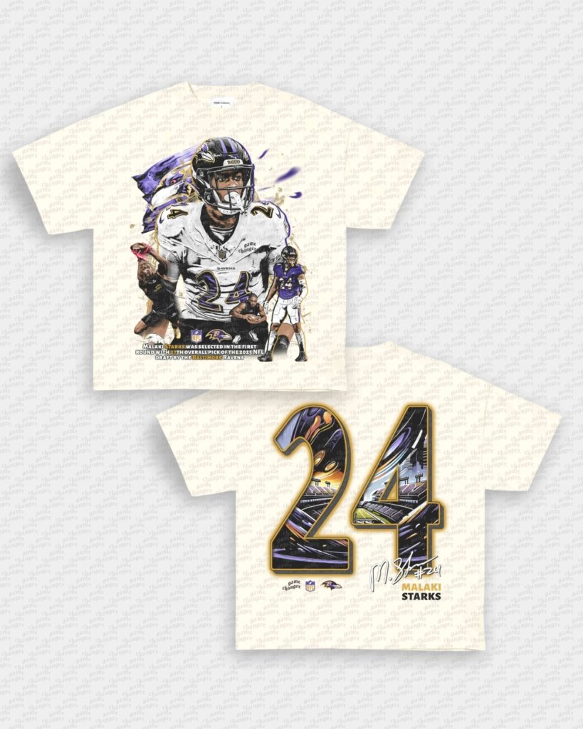 MALAKI STARKS TEE - [DS] - clothing by TeeHivey.com (Image 4)