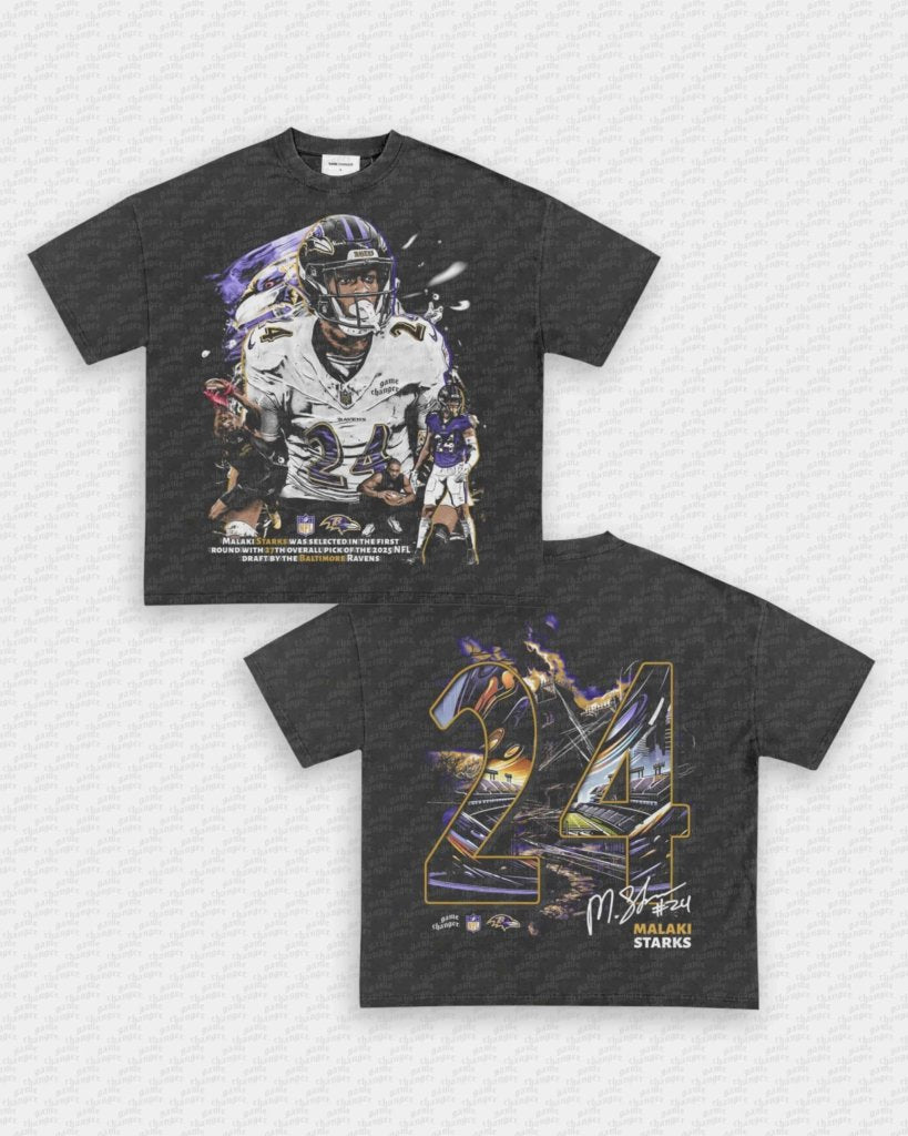 MALAKI STARKS TEE - [DS] - clothing by TeeHivey.com (Image 2)